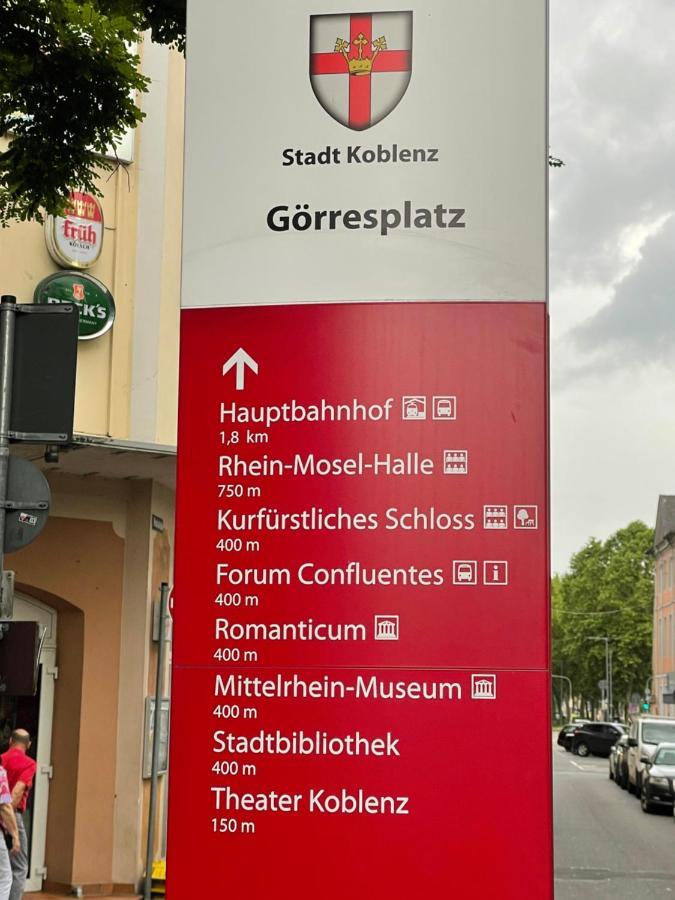 Appartement-Koblenz Koblenz  Bagian luar foto