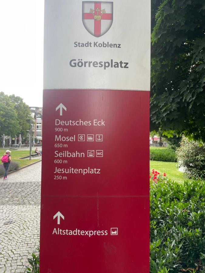 Appartement-Koblenz Koblenz  Bagian luar foto